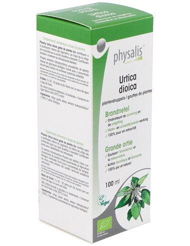 Ext. Ortiga Verde (Urtica D.) 100Ml. Bio de Physalis