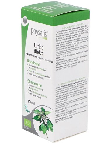 Ext. Ortiga Verde (Urtica D.) 100Ml. Bio de Physalis