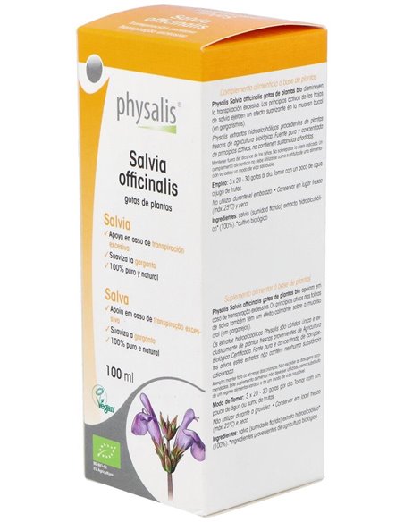 Ext. Salvia 100Ml. Bio de Physalis