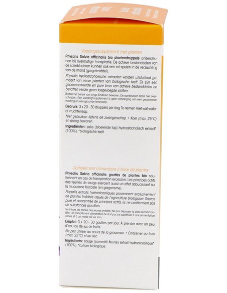Ext. Salvia 100Ml. Bio de Physalis