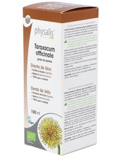 Tintura Taraxacum Officinale (Diente de Leon) de Physalis 2