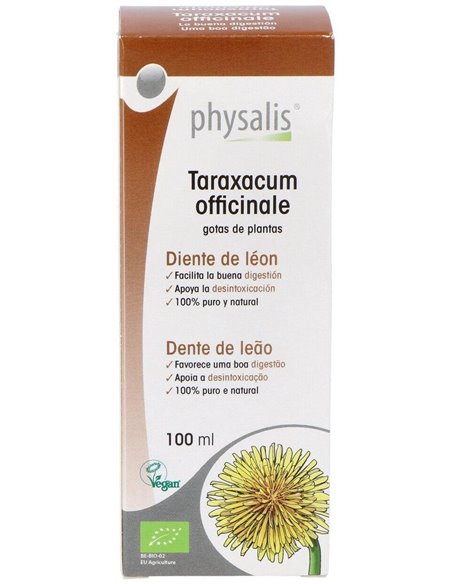 Tintura Taraxacum Officinale (Diente de Leon) de Physalis