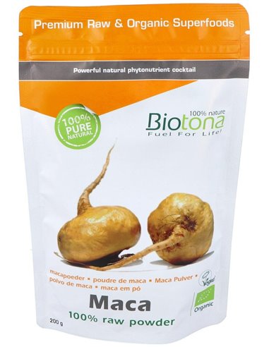 Maca Raw 200Gr. Bio de Biotona