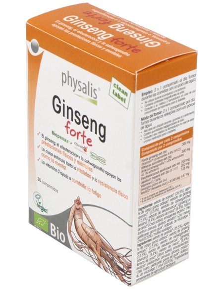 Ginseng Forte de Physalis