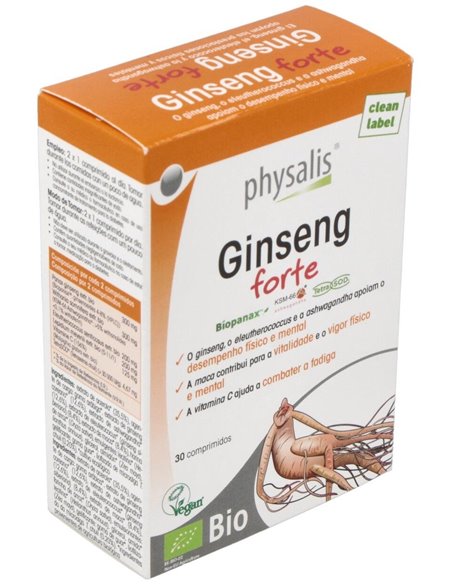 Ginseng Forte 30Comp. de Physalis