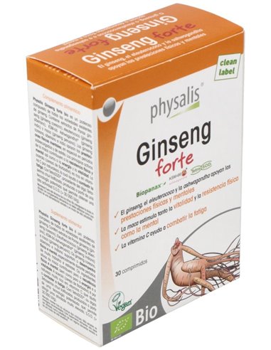 Ginseng Forte 30Comp. de Physalis