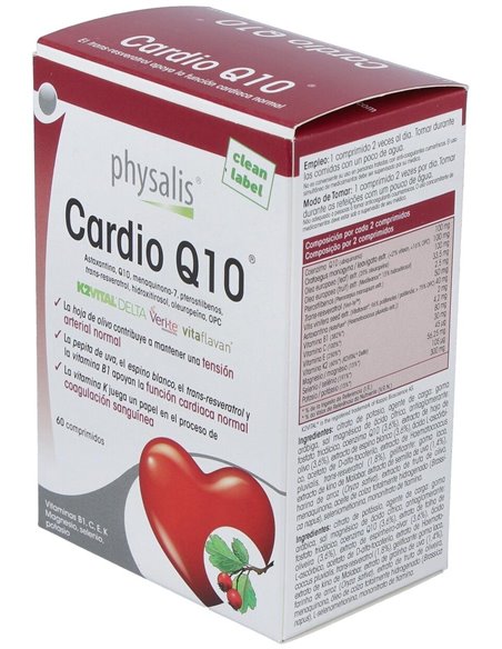 Cardio Q10® de Physalis