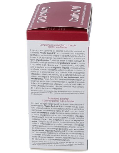 Cardio Q10 60Comp. de Physalis