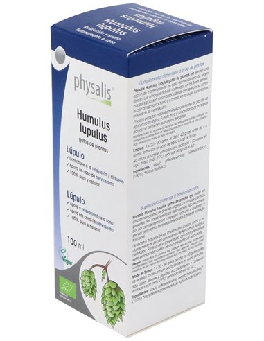 Ext. Lupulo (Humulus L.) 100Ml. Bio de Physalis