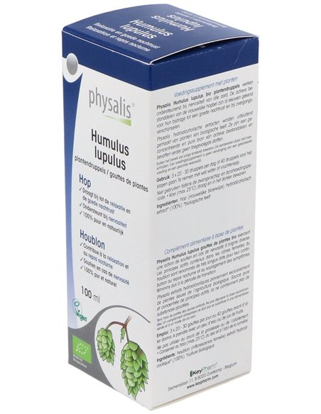 Ext. Lupulo (Humulus L.) 100Ml. Bio de Physalis