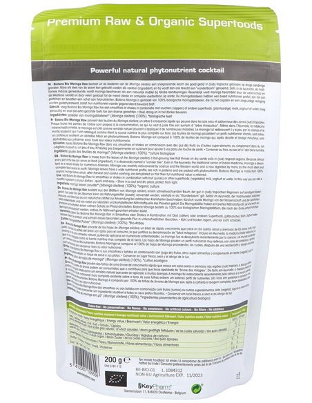 Moringa Raw Powder de Biotona