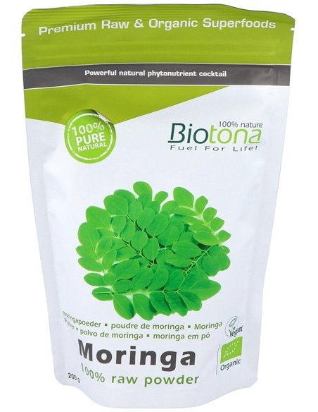 Moringa Raw Powder de Biotona