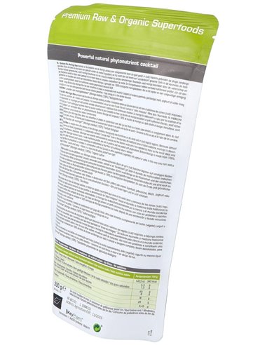 Moringa Raw Powder de Biotona