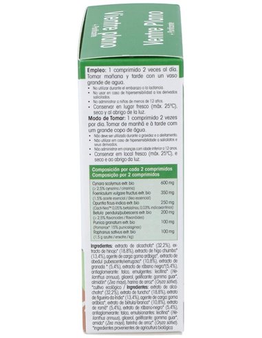 Vientre Plano de Physalis