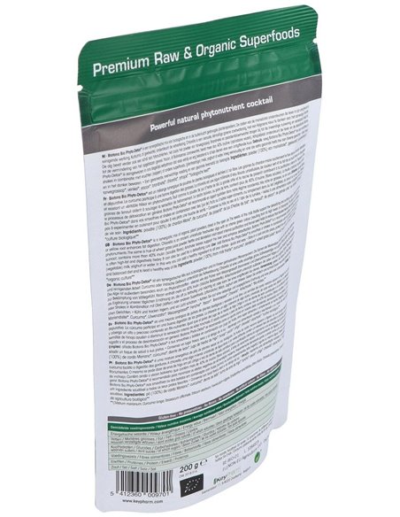 Phyto-detox Organic Powder de Biotona