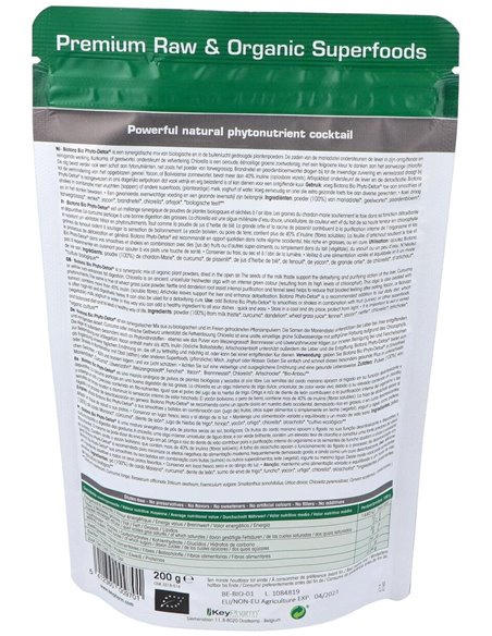 Phyto-detox Organic Powder de Biotona