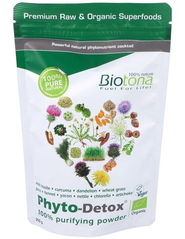 Phyto-detox Organic Powder de Biotona