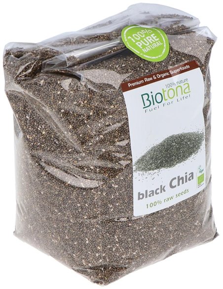 Black Chia 1000Gr. Bio de Biotona