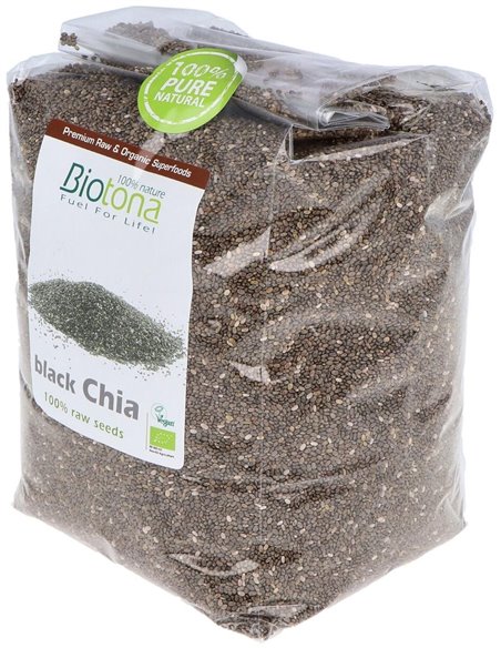 Black Chia 1000Gr. Bio de Biotona