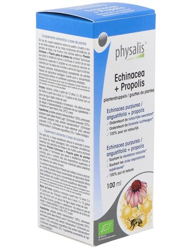 Echinacea+Propolis 100Ml. Bio de Physalis