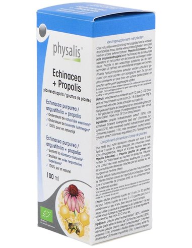 Echinacea+Propolis 100Ml. Bio de Physalis