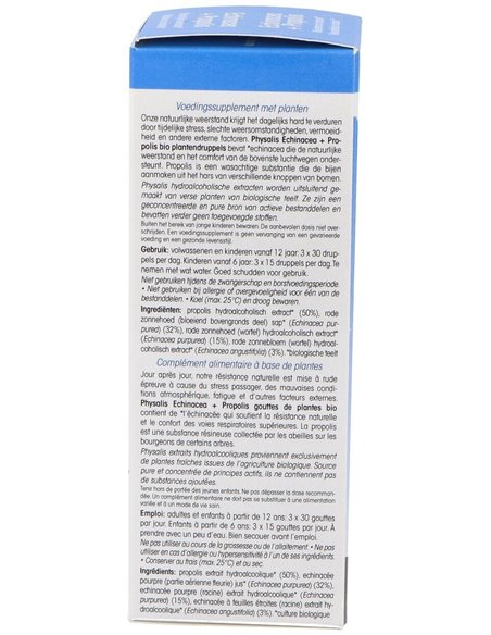 Echinacea+Propolis 100Ml. Bio de Physalis