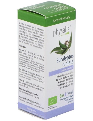 Aceite Esencial Eucalipto Radiata de Physalis