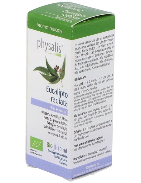Aceite Esencial Eucalipto Radiata de Physalis