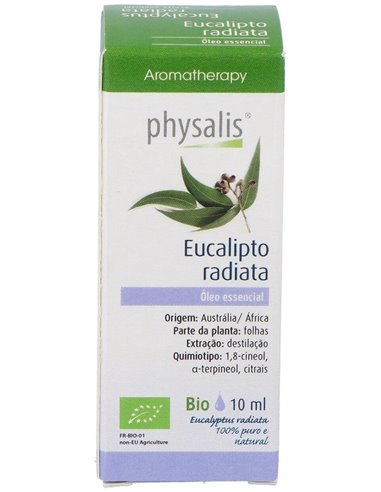 Aceite Esencial Eucalipto Radiata de Physalis