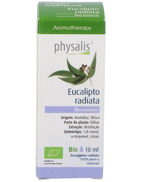 Aceite Esencial Eucalipto Radiata de Physalis