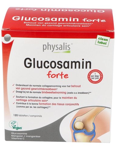 Glucosamin Forte 120Comp. de Physalis