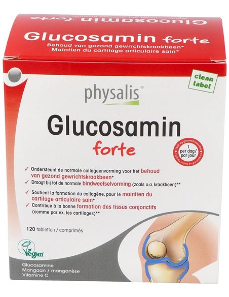 Glucosamin Forte 120Comp. de Physalis