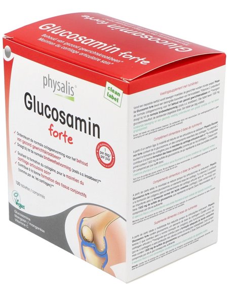 Glucosamin Forte 120Comp. de Physalis