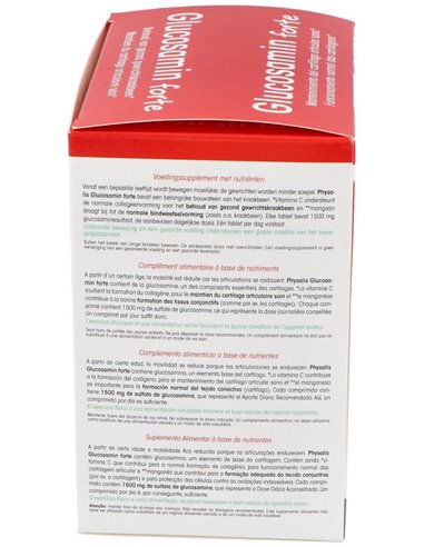 Glucosamin Forte 120Comp. de Physalis