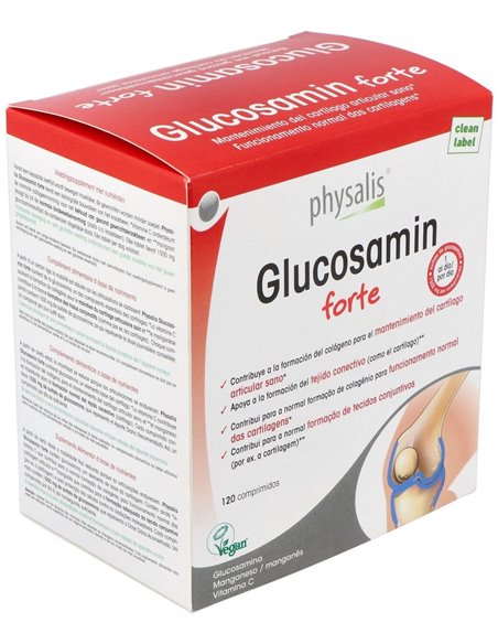 Glucosamin Forte 120Comp. de Physalis