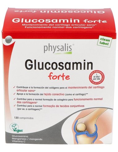 Glucosamin Forte 120Comp. de Physalis