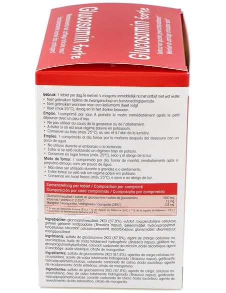 Glucosamin Forte 120Comp. de Physalis