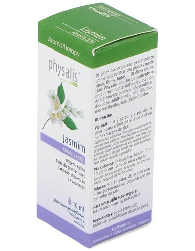 Aceite Esencial Jasmín 5% de Physalis