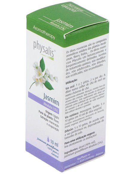 Esencia Jazmin 10Ml. de Physalis