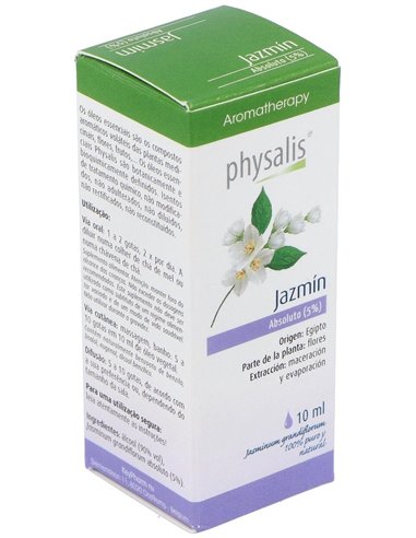 Aceite Esencial Jasmín 5% de Physalis