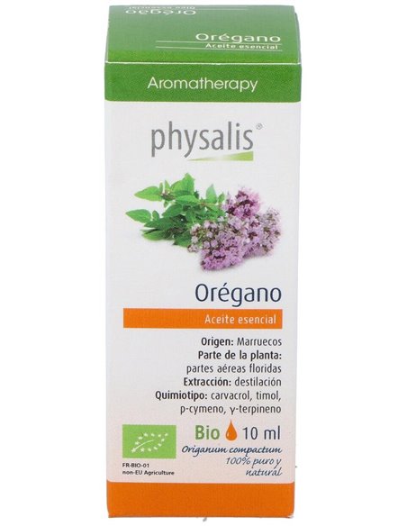 Esencia Oregano 10Ml. Bio de Physalis