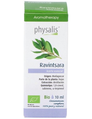 Aceite Esencial Ravintsara de Physalis
