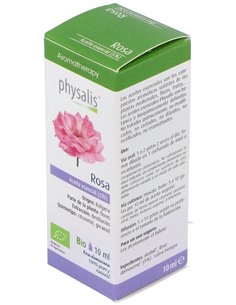 Esencia Rosa Damascena 10Ml. Bio de Physalis 2