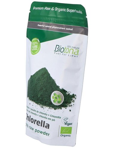 Chlorella Raw Powder de Biotona
