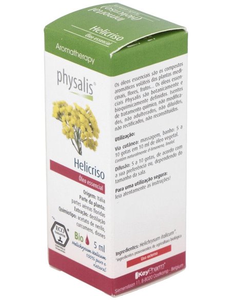Esencia Helicriso 5Ml. Bio de Physalis