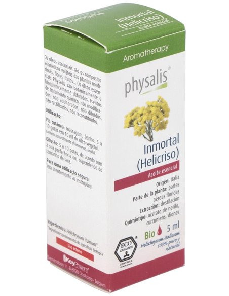 Esencia Helicriso 5Ml. Bio de Physalis
