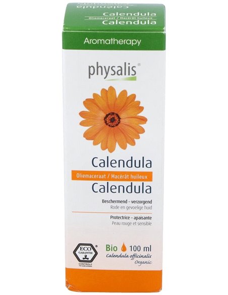 Calendula Aceite Vegetal 100Ml. Bio de Physalis