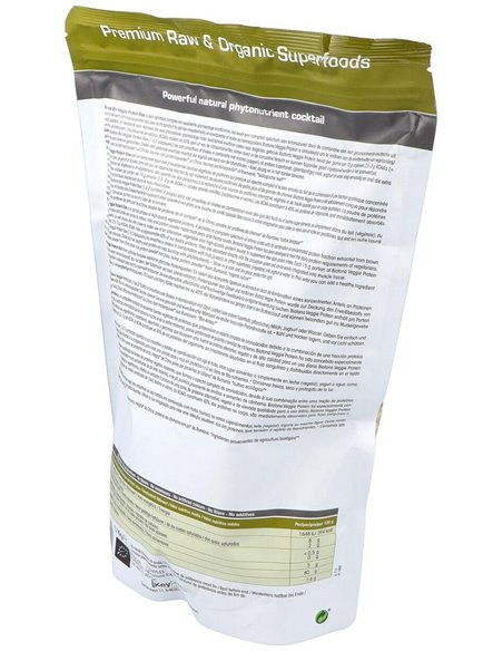 Veggie Protein Raw 1Kg. Bio de Biotona