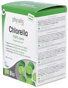 Chlorella de Physalis 2