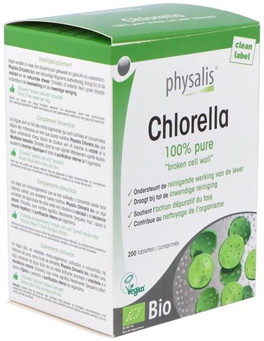 Chlorella de Physalis